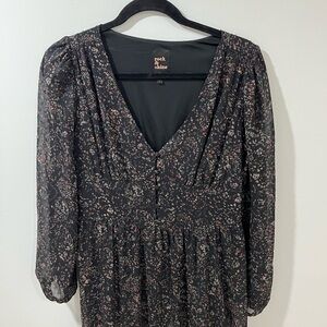 Dress- cottagecore mini floral